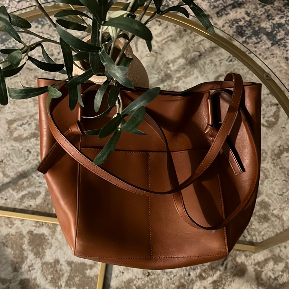 Madewell Knotted Tote Bag